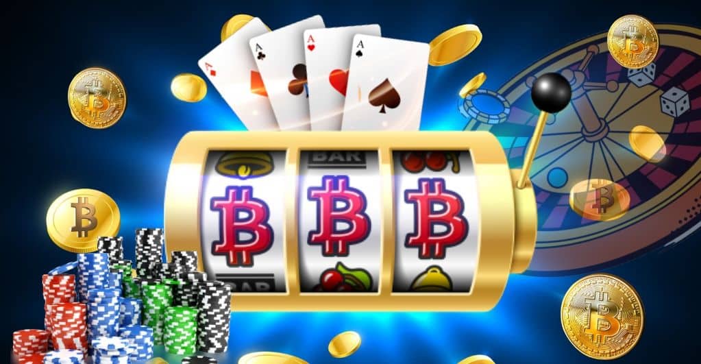 bitcoin gambling games