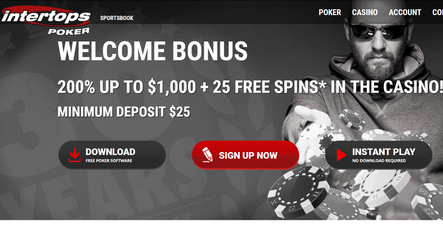 Intertops Welcome Bonus Everygame