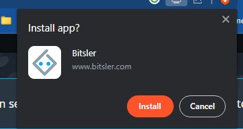 Bitsler App
