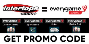 Everygame Promo Code / Intertops Bonus Codes