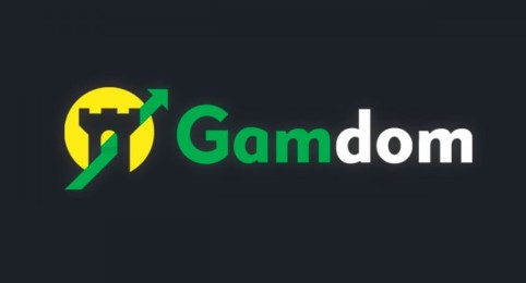 Gamdom Logo