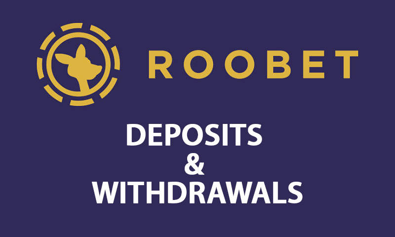Roobet Deposits And Withdrawals