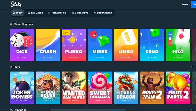 Stake Review Casino Games