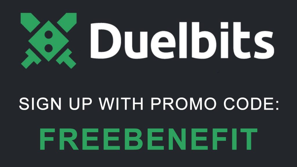 daftar dengan kode promo duelbits